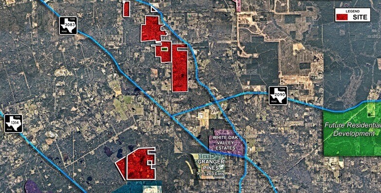 Montgomery Land, Conroe, TX à vendre Photo du bâtiment- Image 1 de 1