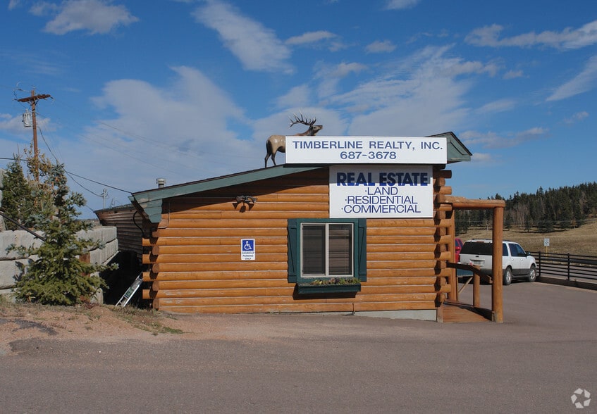 11511 W Hwy 24, Divide, CO à louer - Photo du bâtiment - Image 2 de 3