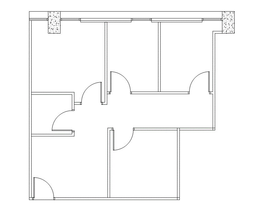 2000 Crawford St, Houston, TX for lease Floor Plan- Image 1 of 1