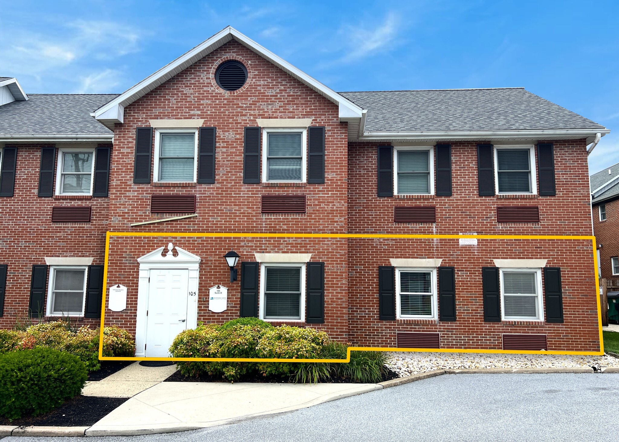 105 E Evans St SW, West Chester, PA for lease Interior Photo- Image 1 of 7