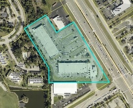 16400-16470 S Tamiami Trl, Fort Myers, FL - AÉRIEN  Vue de la carte