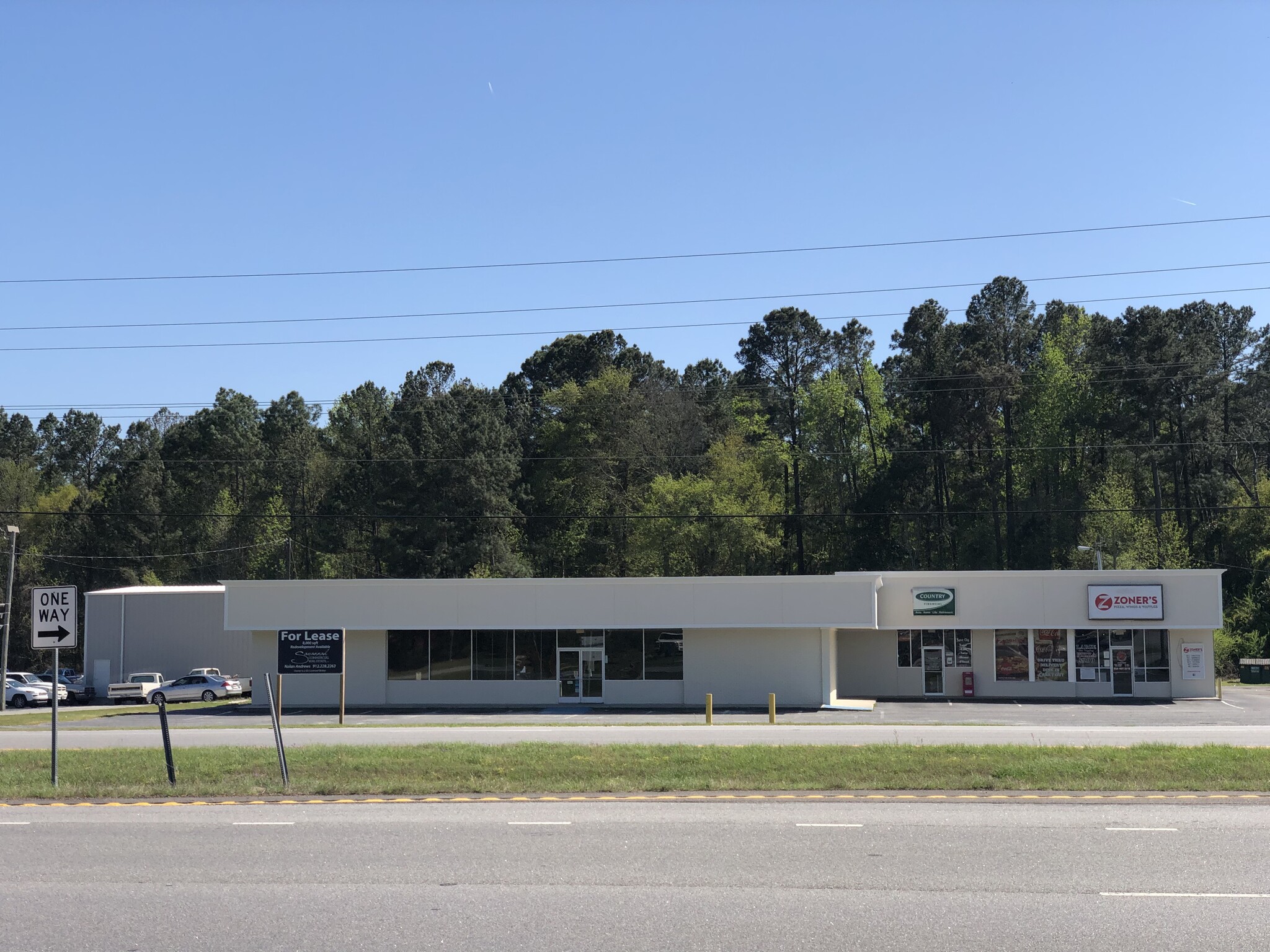 1448-1452 GA Highway 21 S, Springfield, GA for sale Building Photo- Image 1 of 1