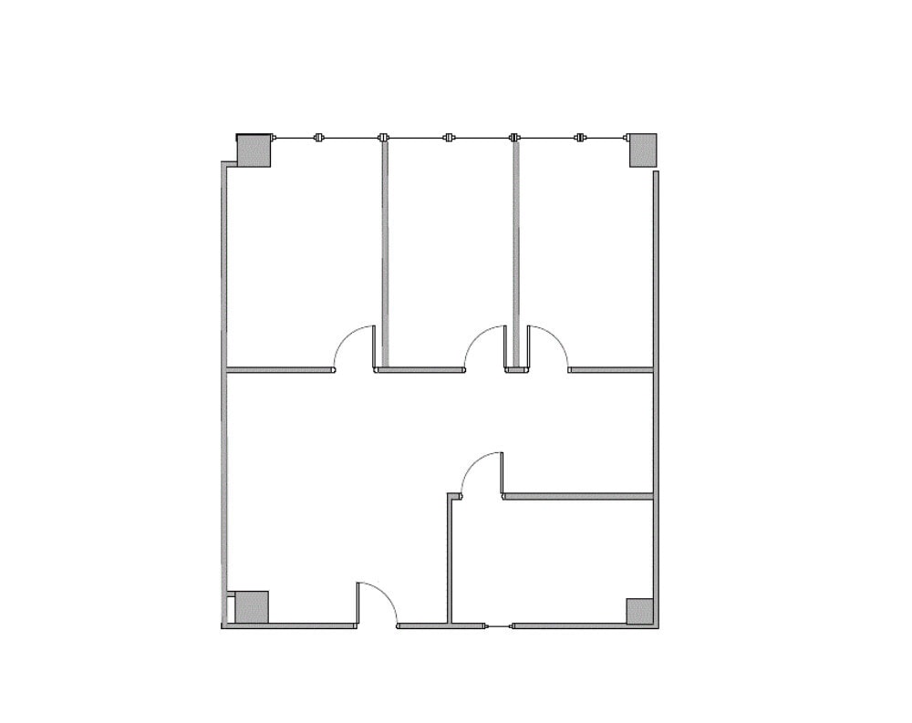 12000 Ford Rd, Dallas, TX à louer Plan d  tage- Image 1 de 1