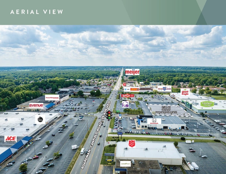 472 Boardman Canfield Rd, Boardman, OH à vendre - Photo du bâtiment - Image 3 de 5