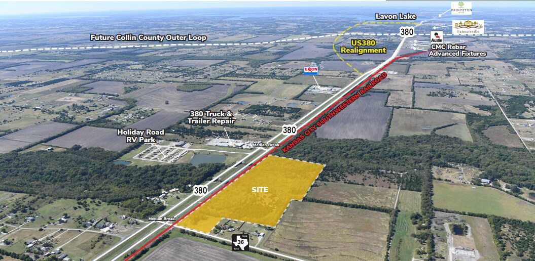5258 US Highway 380, Caddo Mills, TX à vendre Photo du bâtiment- Image 1 de 3