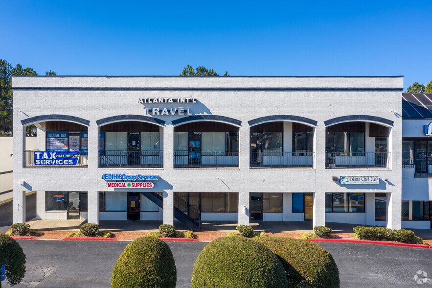 7050 Jimmy Carter Blvd, Norcross, GA à vendre - Photo du bâtiment - Image 3 de 5