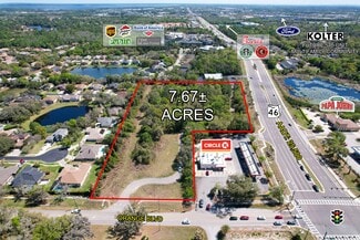Plus de détails pour 5642 State Road 46, Sanford, FL - Terrain à vendre