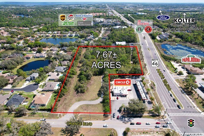 More details for 5642 State Road 46, Sanford, FL - Land for Sale