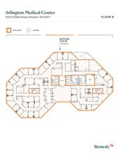 1005 N Glebe Rd, Arlington, VA for lease Floor Plan- Image 1 of 2