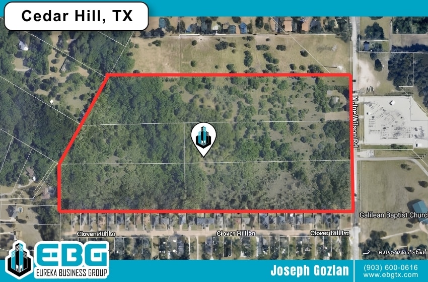 1317 N Joe Wilson Rd, Cedar Hill, TX à vendre - Aérien - Image 2 de 3