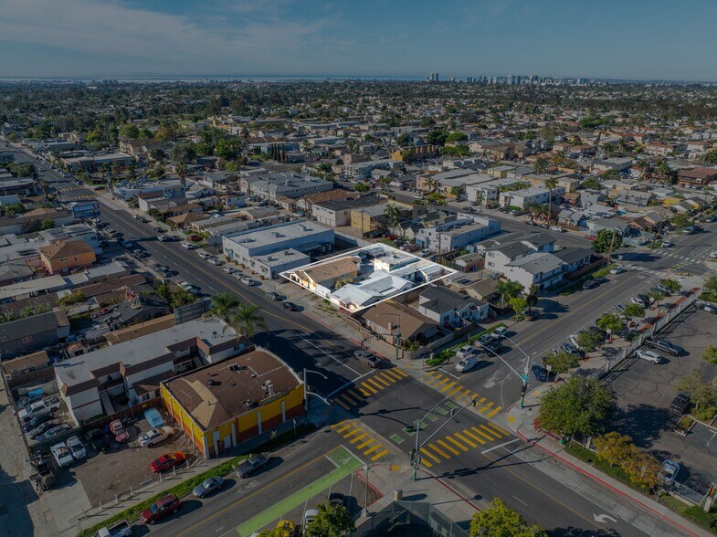 3676-3684 Fairmount Ave, San Diego, CA à vendre - Photo du bâtiment - Image 2 de 9