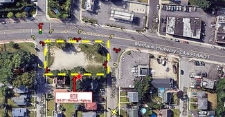 Plus de détails pour 269 Montauk Hwy, Lindenhurst, NY - Terrain à vendre