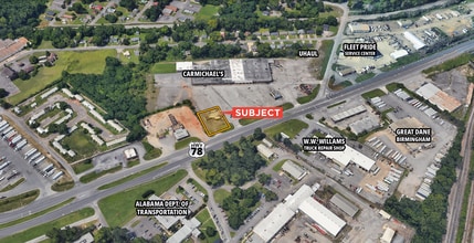 1151 Bankhead Hwy W, Birmingham, AL for lease Building Photo- Image 1 of 2