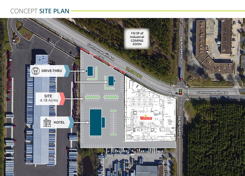 0 Commonwealth Ave, Jacksonville, FL for sale - Building Photo - Image 2 of 8