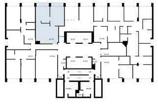 805 W Broadway, Vancouver, BC for lease Floor Plan- Image 1 of 1