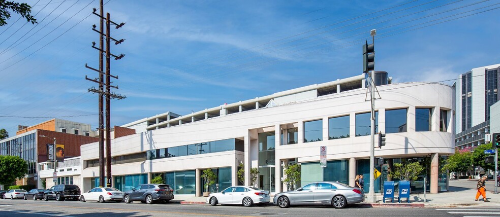 8701-8711 W 3rd St, Los Angeles, CA for lease - Building Photo - Image 2 of 5