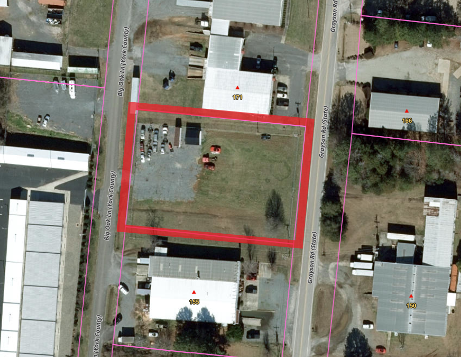 Grayson Rd, Rock Hill, SC for sale Aerial- Image 1 of 2