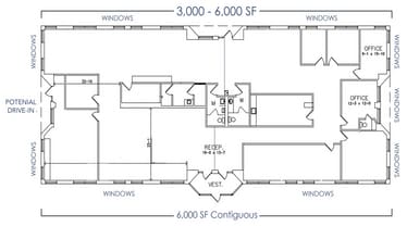 803A Barkwood Ct, Linthicum, MD à louer Plan d’étage- Image 1 de 1