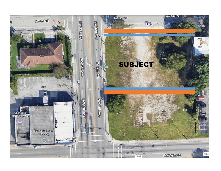 1190 NW 55th St, Miami, FL for sale - Building Photo - Image 2 of 7