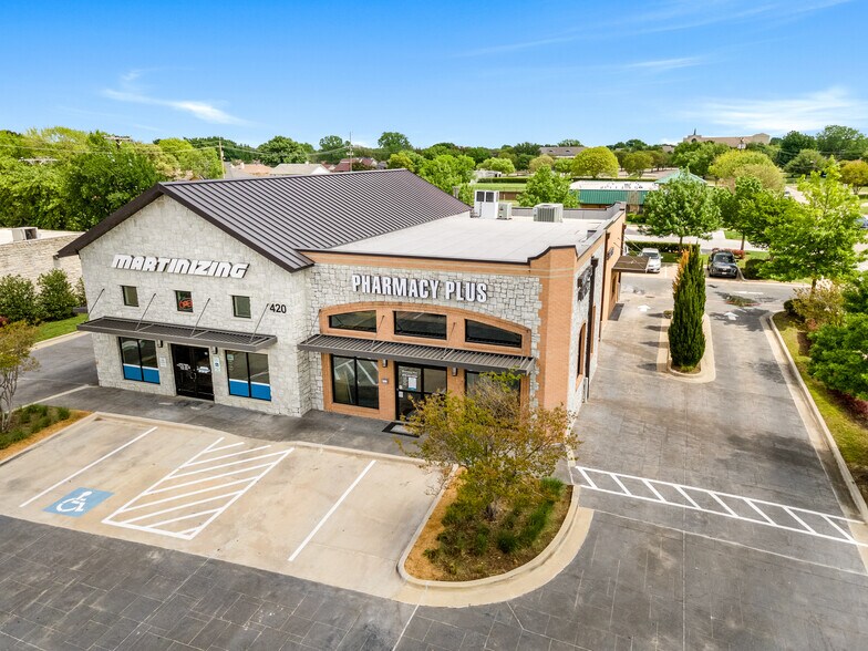 420 S Denton Tap Rd, Coppell, TX à louer - Photo du bâtiment - Image 2 de 24