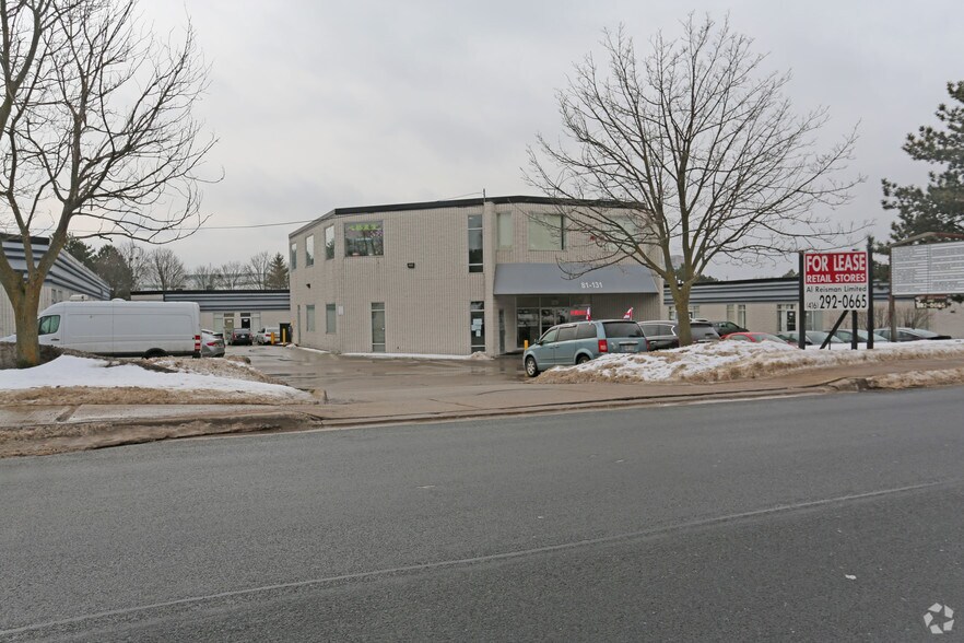 81-131 Telson Rd, Markham, ON for lease - Primary Photo - Image 1 of 8