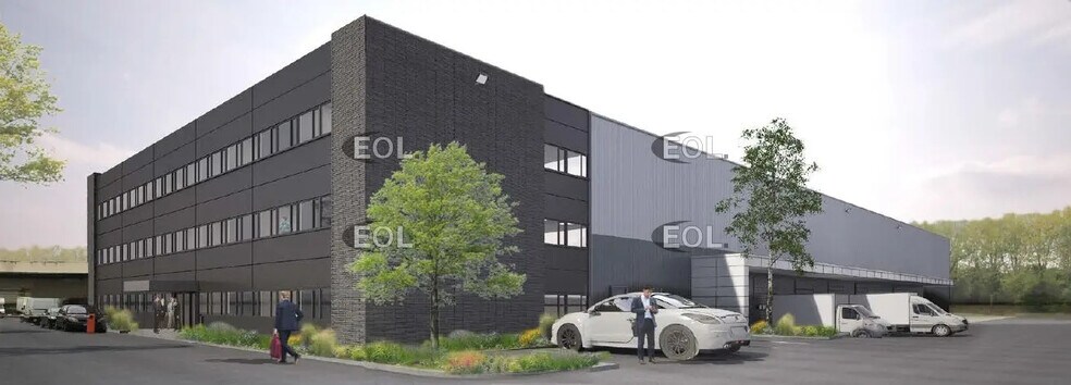 Industrial in Bobigny for lease - Building Photo - Image 1 of 30