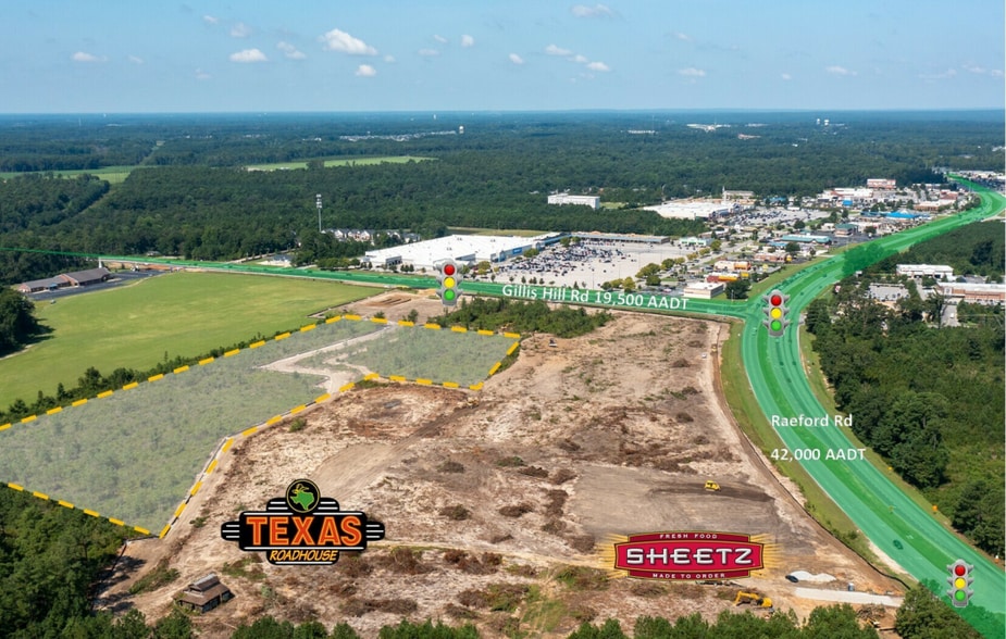 7567 Raeford Rd, Fayetteville, NC for sale - Aerial - Image 1 of 1