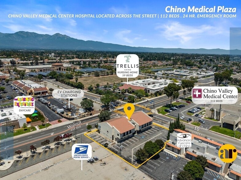 5385 Walnut Ave, Chino, CA à vendre - Photo du bâtiment - Image 2 de 12