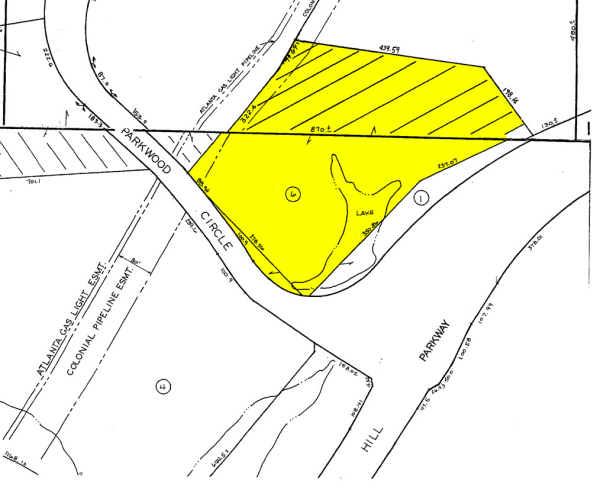 1600 Parkwood Cir SE, Atlanta, GA à louer - Plan cadastral - Image 2 de 10