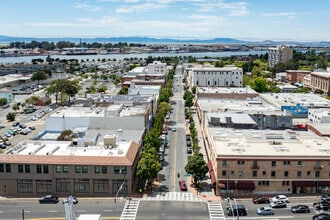 419 Georgia St, Vallejo, CA - Aérien Vue de la carte