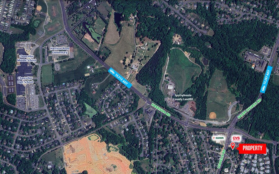 Harrison Road, Fredericksburg, VA à louer - Photo du bâtiment - Image 2 de 2