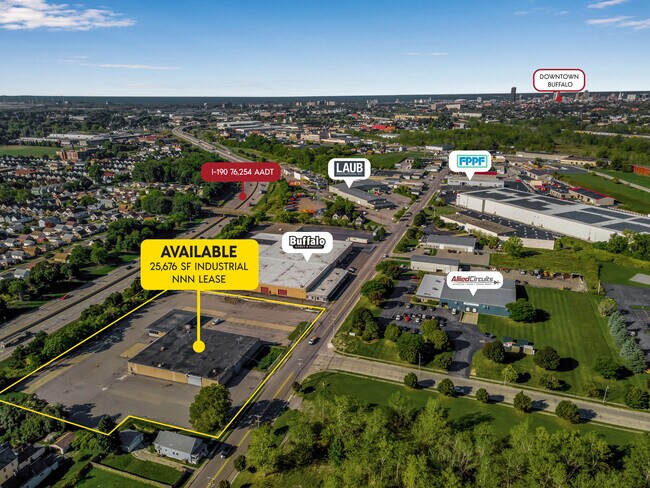 More details for 271 Dingens St, Buffalo, NY - Industrial for Lease