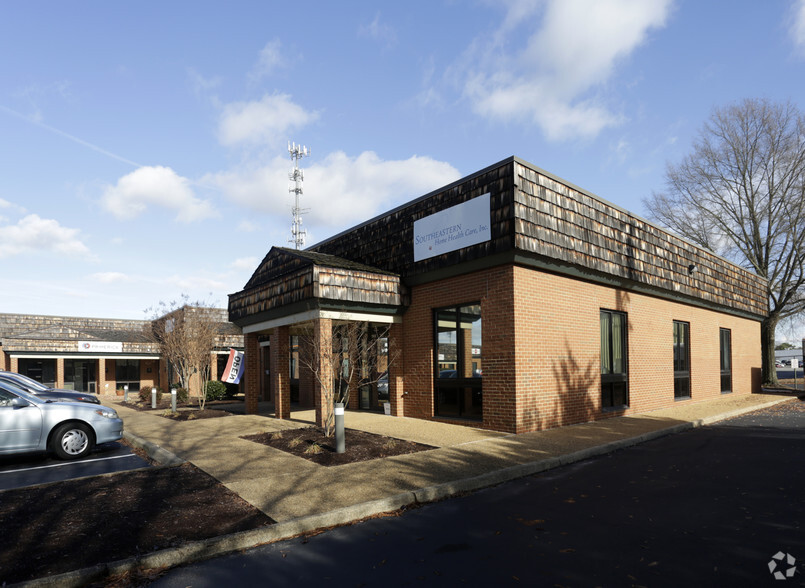 7468-7502 Lee Davis Rd, Mechanicsville, VA for lease - Building Photo - Image 3 of 5