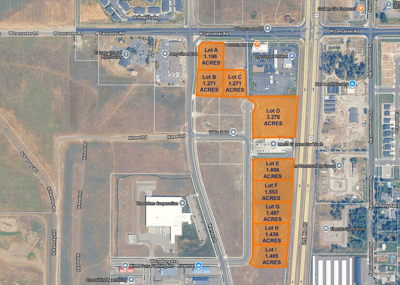 480 Lancaster rd, Hayden, ID à vendre - Photo du bâtiment - Image 2 de 3