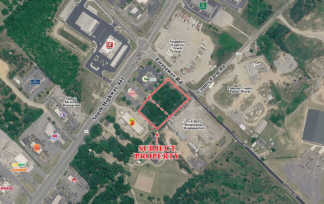 More details for South Highway 441, Dublin, GA - Land for Sale