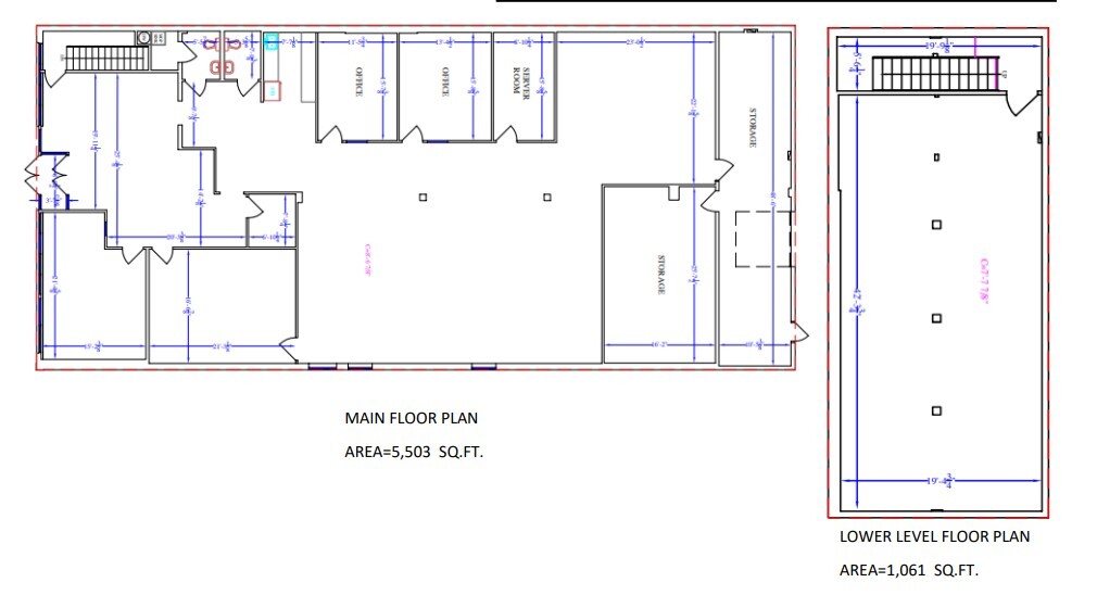 3628 Burnsland Rd SE, Calgary, AB for lease Floor Plan- Image 1 of 1