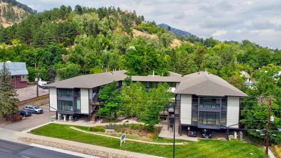 207 Canyon Blvd, Boulder, CO à vendre - Photo du bâtiment - Image 3 de 9