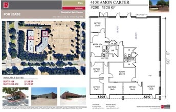4100-4108 Amon Carter Blvd, Fort Worth, TX for lease Floor Plan- Image 1 of 1