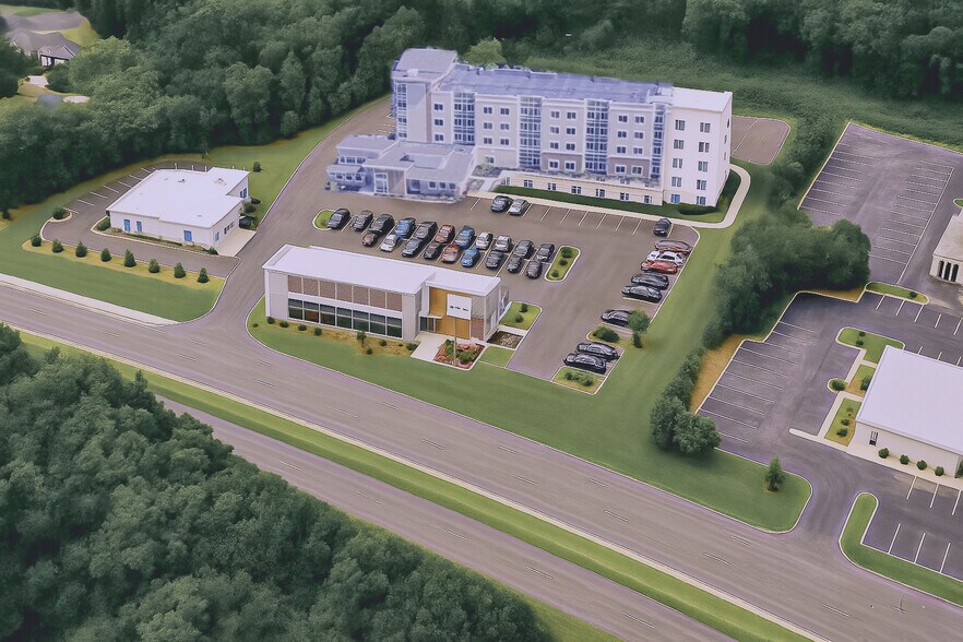 2792 Highway 280 S, Mountain Brook, AL à louer - Photo du bâtiment - Image 3 de 4