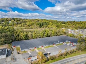 707 N Liberty Hill Rd, Morristown, TN - Aerial  map view