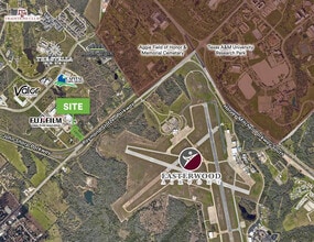 4842 Raymond Stotzer Pky, College Station, TX - Aérien  Vue de la carte - Image1