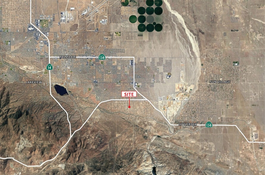 Pearblossum Hwy, Palmdale, CA for sale - Building Photo - Image 3 of 4