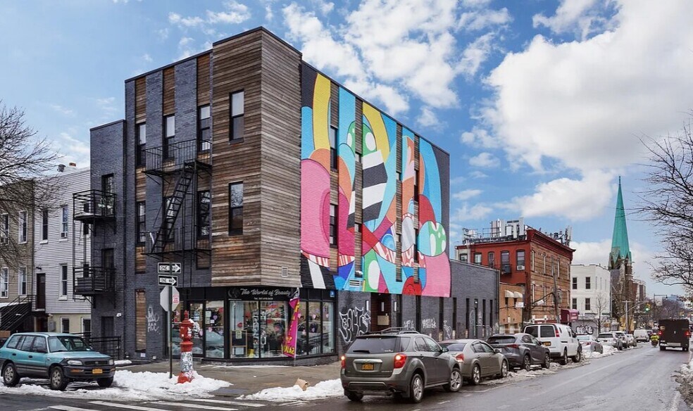 628-636 Knickerbocker Ave, Brooklyn, NY à vendre - Photo du bâtiment - Image 1 de 5
