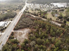 350 State Rte 415, Osteen, FL - AÉRIEN  Vue de la carte