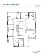 14591 Newport Ave, Tustin, CA for lease Floor Plan- Image 1 of 2