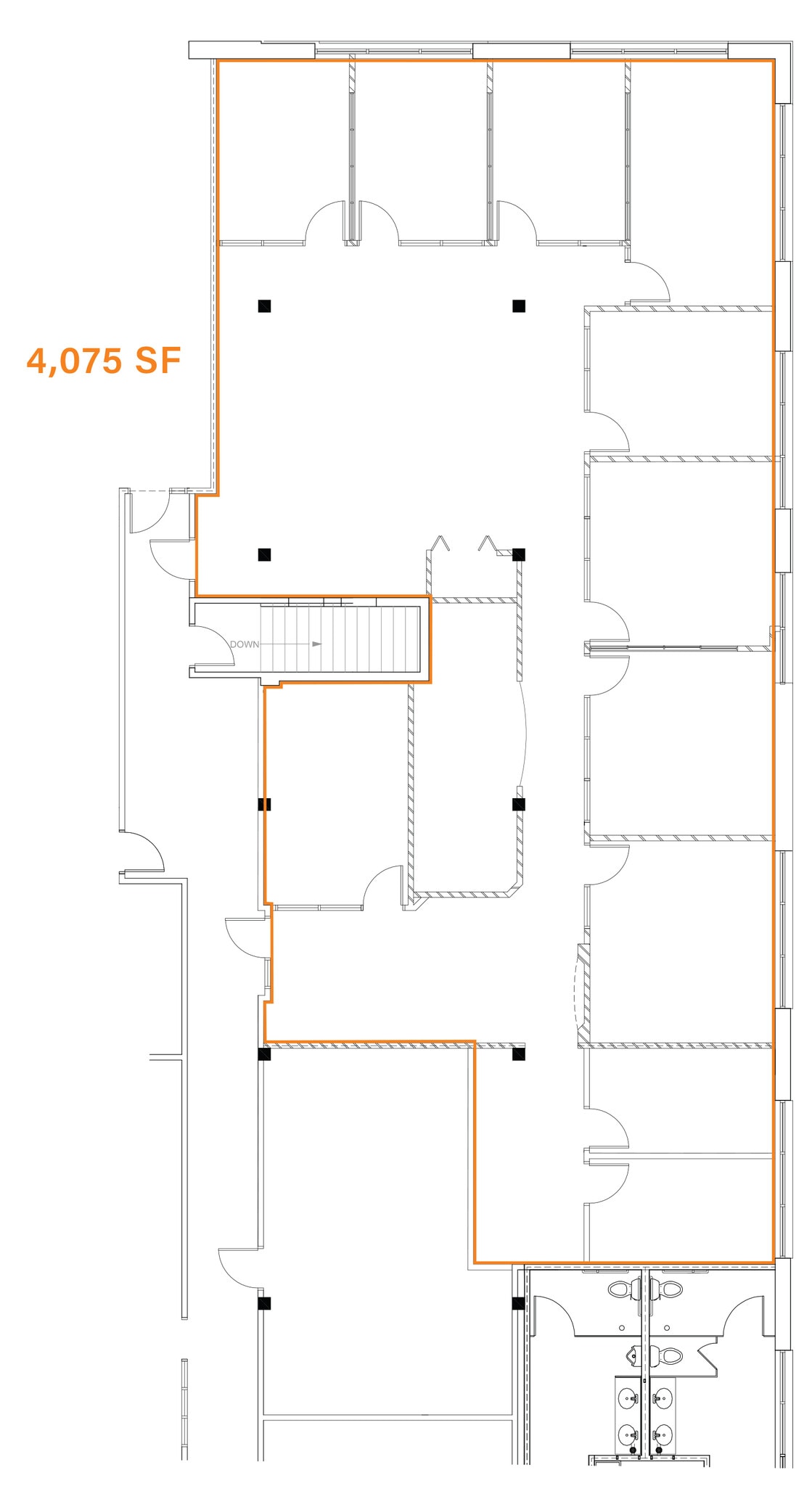1000-1010 University Ave W, Saint Paul, MN for lease Floor Plan- Image 1 of 1
