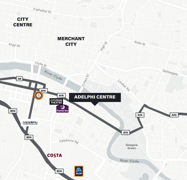 12 Commercial Rd, Glasgow à vendre - Photo du bâtiment - Image 3 de 3