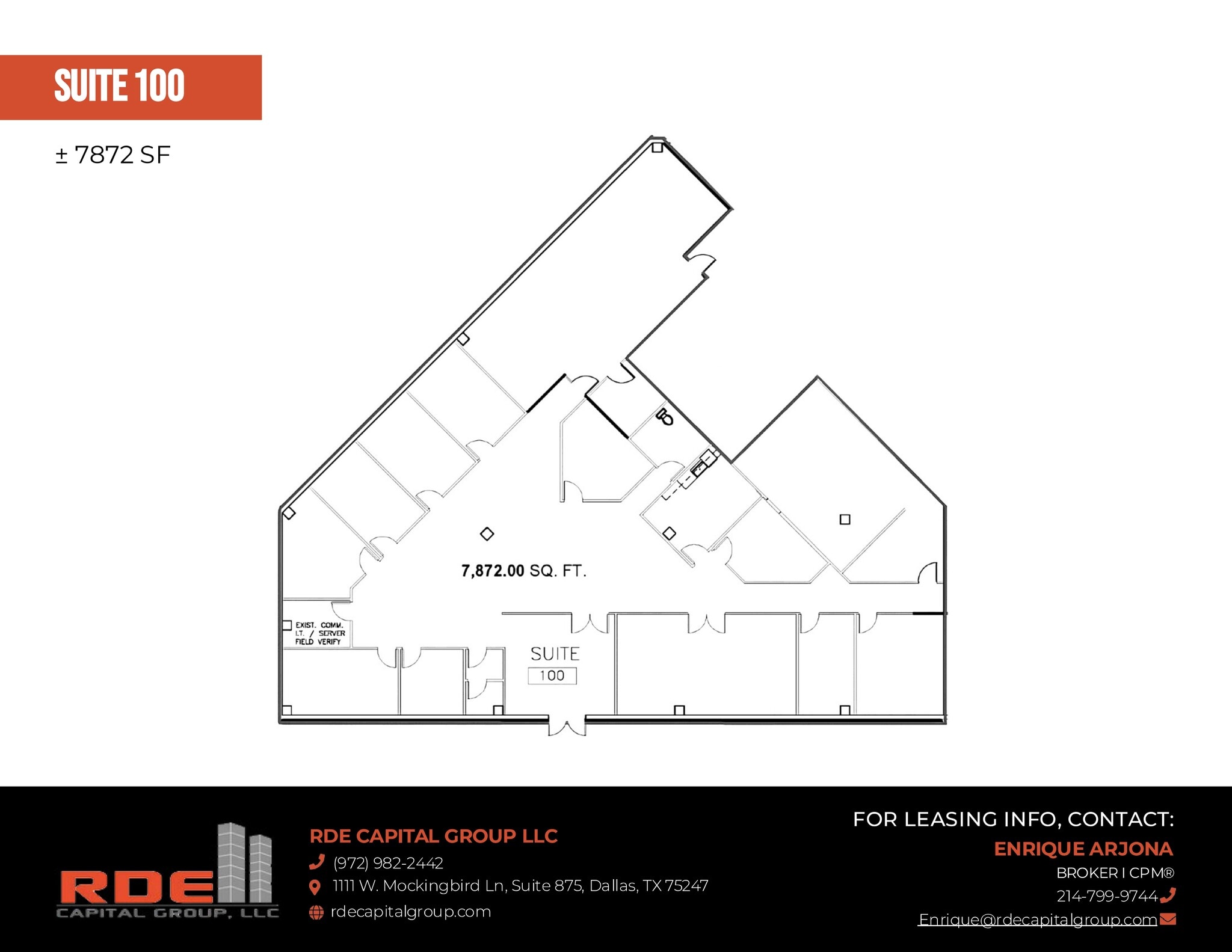 1610 Corporate Ct, Irving, TX for lease Interior Photo- Image 1 of 1