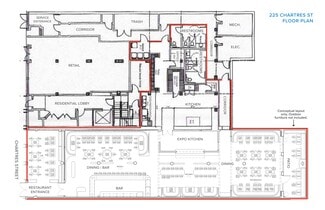 Plus de détails pour 225 Chartres St, New Orleans, LA - Commerce de détail à louer