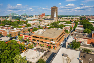 1260 Rue Sainte-Catherine E, Montréal, QC - Aérien  Vue de la carte